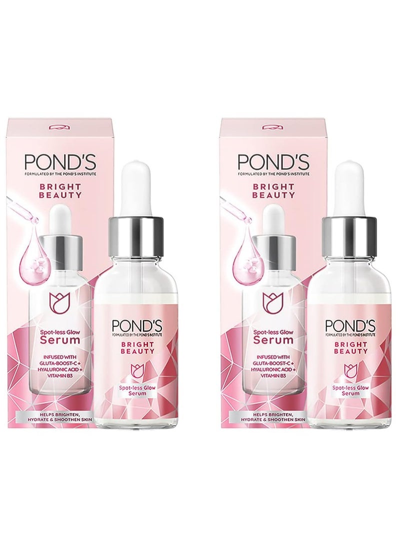 بوندز سيروم بوندز برايت بيوتي لإشراقة خالية من البقع، 28 مل (عبوة من قطعتين) - Image 1